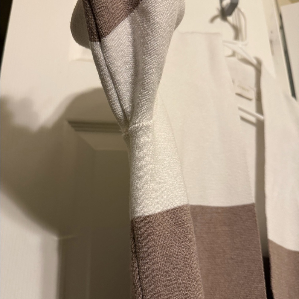 Cyrus Colorblock Open Cardigan - Medium - Picture 9 of 10